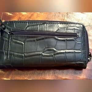 Western style leather wallet